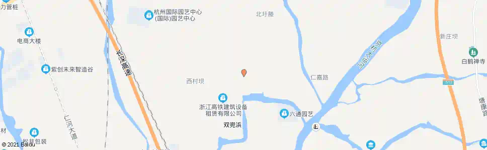杭州普宁村_公交站地图_杭州公交_妙搜公交查询2025