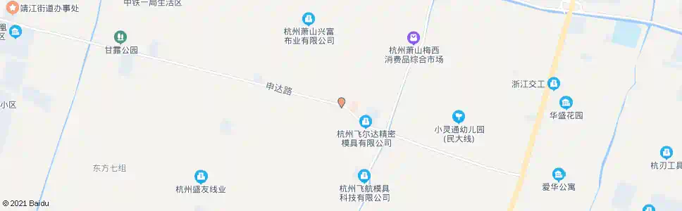 杭州裕民村_公交站地图_杭州公交_妙搜公交查询2025