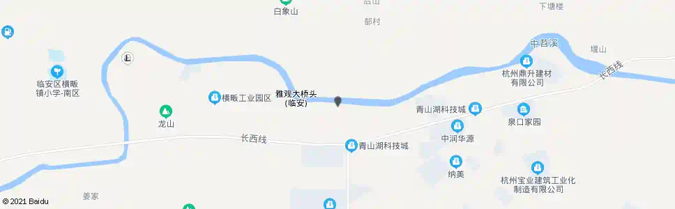 杭州雅观_公交站地图_杭州公交_妙搜公交查询2025