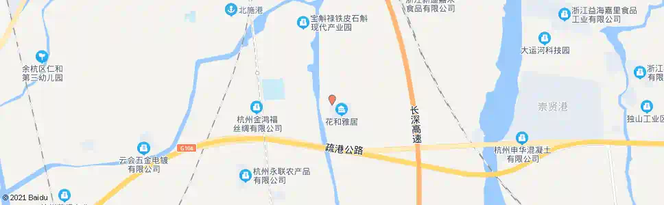 杭州三星桥_公交站地图_杭州公交_妙搜公交查询2025