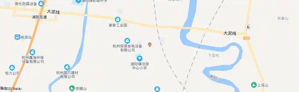 杭州新江桥_公交站地图_杭州公交_妙搜公交查询2025