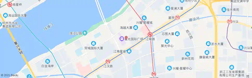 杭州邮电大楼_公交站地图_杭州公交_妙搜公交查询2025