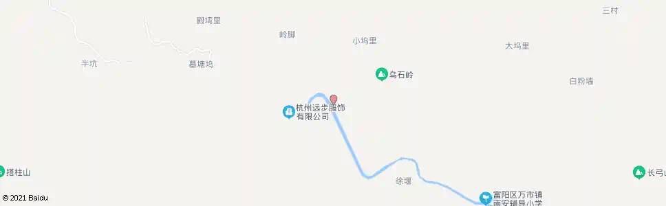 杭州白马山_公交站地图_杭州公交_妙搜公交查询2025