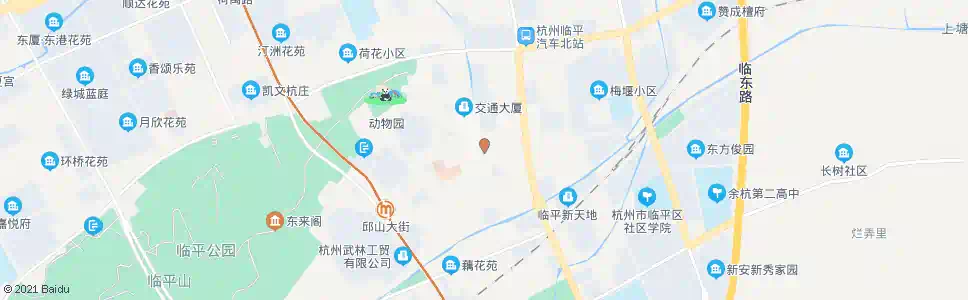 杭州朝阳新苑_公交站地图_杭州公交_妙搜公交查询2025