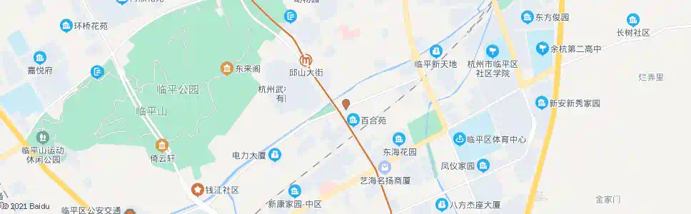 杭州藕花苑_公交站地图_杭州公交_妙搜公交查询2025