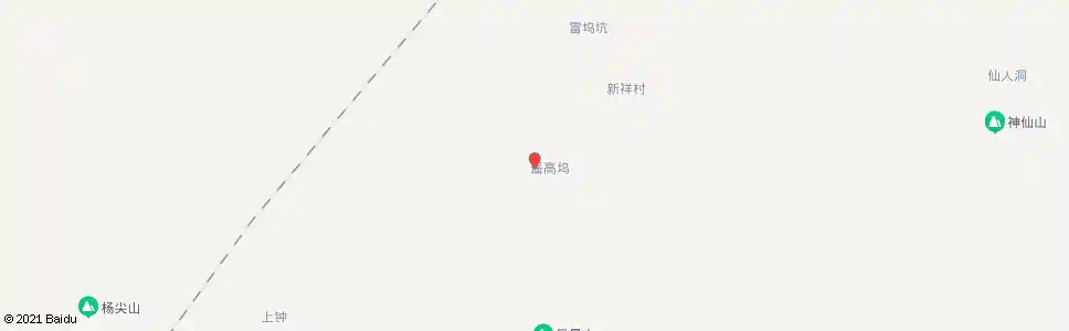 杭州遥高坞_公交站地图_杭州公交_妙搜公交查询2025