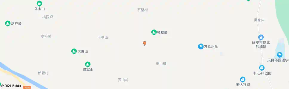 杭州孟家_公交站地图_杭州公交_妙搜公交查询2025