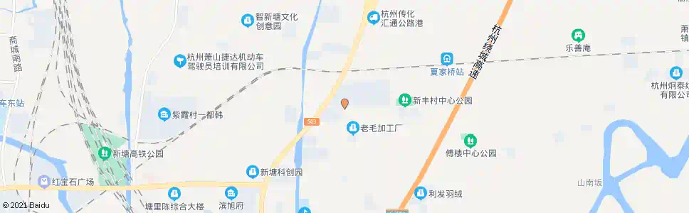 杭州依达金属_公交站地图_杭州公交_妙搜公交查询2025