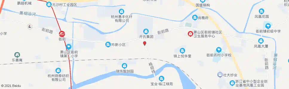 杭州新发王_公交站地图_杭州公交_妙搜公交查询2025