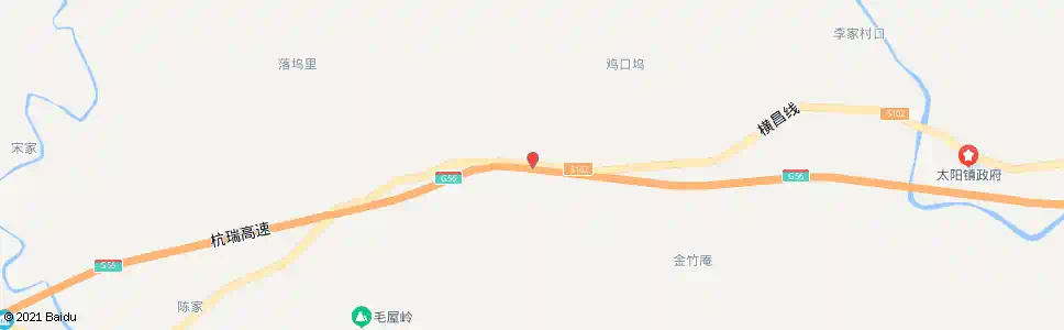 杭州界头_公交站地图_杭州公交_妙搜公交查询2025