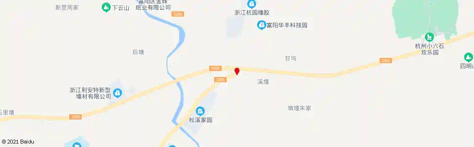 杭州清泉路口_公交站地图_杭州公交_妙搜公交查询2025