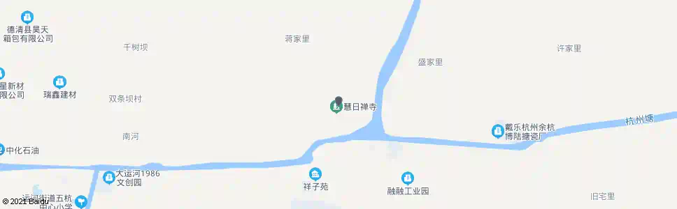 杭州慧日寺_公交站地图_杭州公交_妙搜公交查询2025