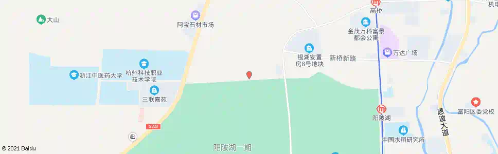杭州高科路东口_公交站地图_杭州公交_妙搜公交查询2025