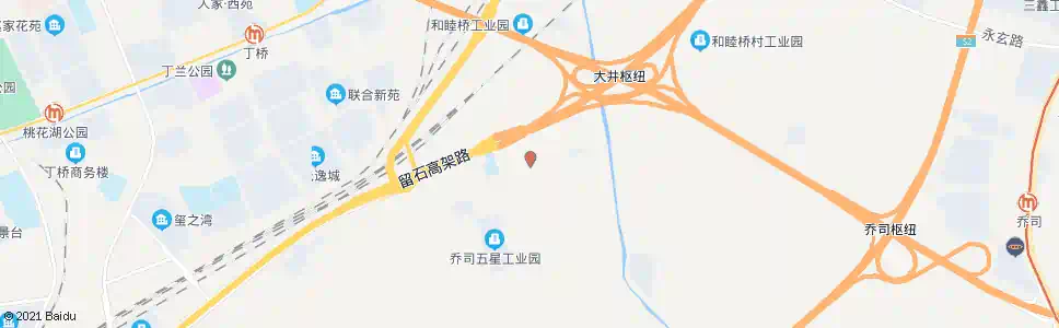 杭州大井和睦桥路口_公交站地图_杭州公交_妙搜公交查询2025