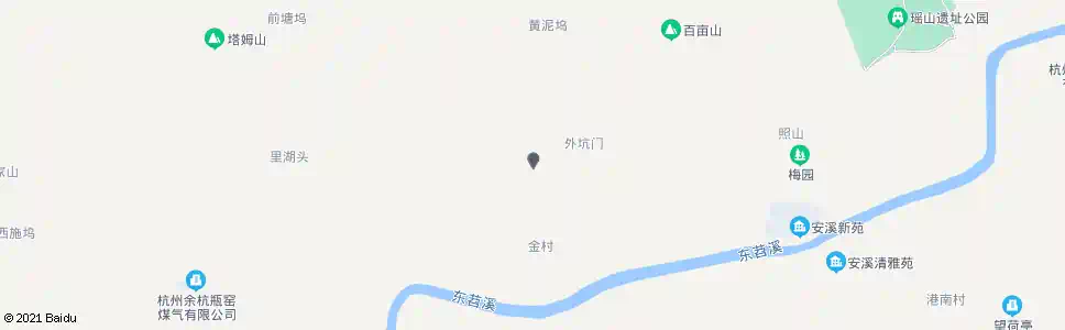 杭州罗村_公交站地图_杭州公交_妙搜公交查询2025