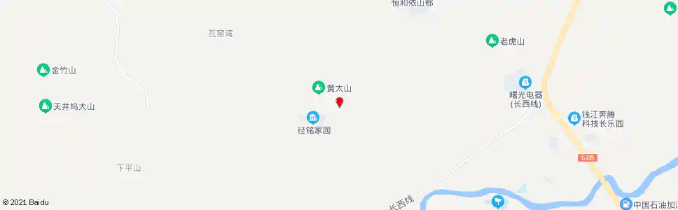 杭州黄太山_公交站地图_杭州公交_妙搜公交查询2025