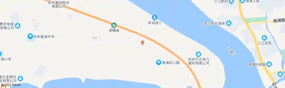 杭州八号铺_公交站地图_杭州公交_妙搜公交查询2025