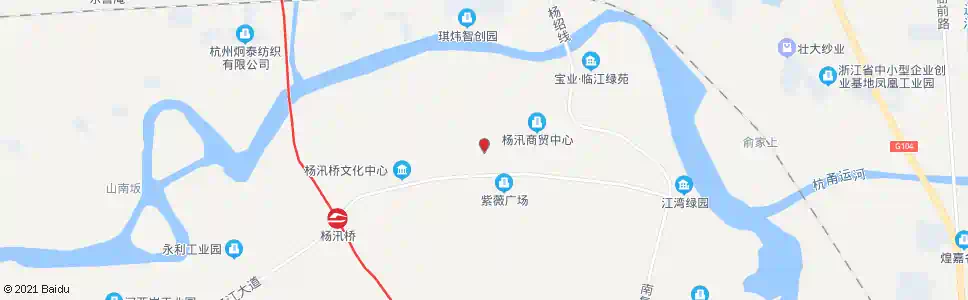 杭州孙家桥_公交站地图_杭州公交_妙搜公交查询2025