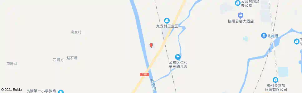杭州劳改支队_公交站地图_杭州公交_妙搜公交查询2025