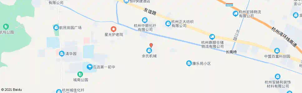 杭州黄公娄_公交站地图_杭州公交_妙搜公交查询2025