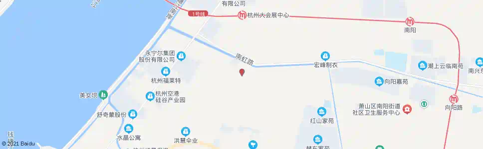 杭州远大村_公交站地图_杭州公交_妙搜公交查询2025