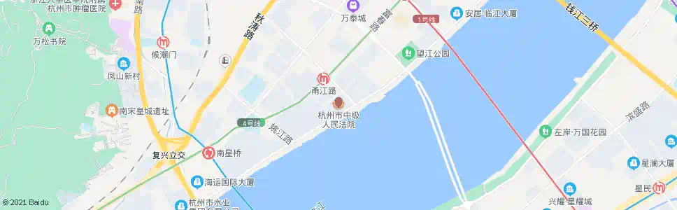 杭州法院_公交站地图_杭州公交_妙搜公交查询2025