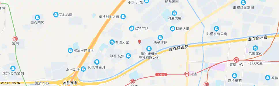 杭州九环路九州路口_公交站地图_杭州公交_妙搜公交查询2025