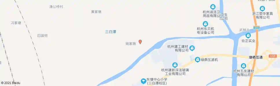 杭州北姚_公交站地图_杭州公交_妙搜公交查询2025