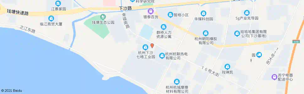 杭州车管所_公交站地图_杭州公交_妙搜公交查询2025