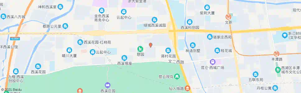 杭州河渚桥_公交站地图_杭州公交_妙搜公交查询2025