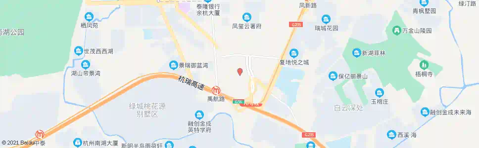 杭州长河里_公交站地图_杭州公交_妙搜公交查询2025