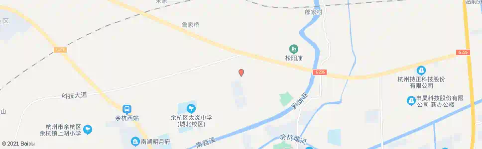 杭州永溪桥_公交站地图_杭州公交_妙搜公交查询2025