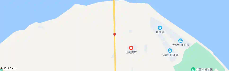 杭州九堡大桥南_公交站地图_杭州公交_妙搜公交查询2025