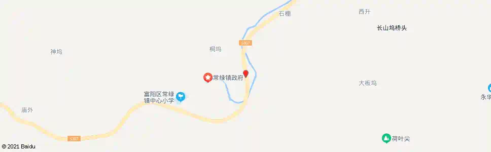 杭州常绿_公交站地图_杭州公交_妙搜公交查询2025