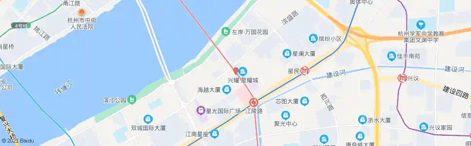 杭州移明村_公交站地图_杭州公交_妙搜公交查询2025