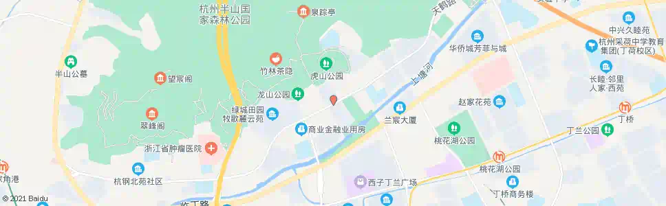 杭州游龙港桥_公交站地图_杭州公交_妙搜公交查询2025
