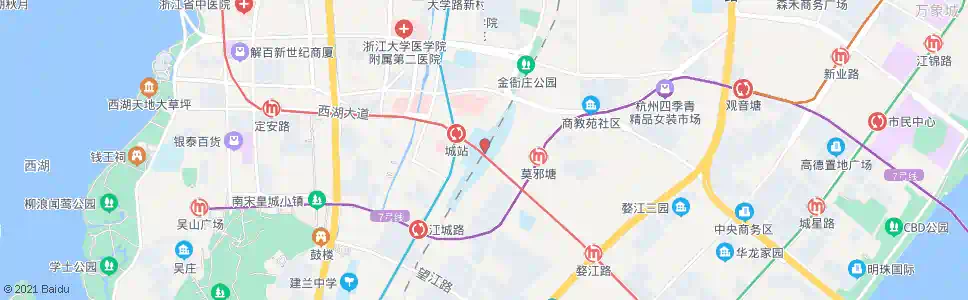 杭州环山_公交站地图_杭州公交_妙搜公交查询2025