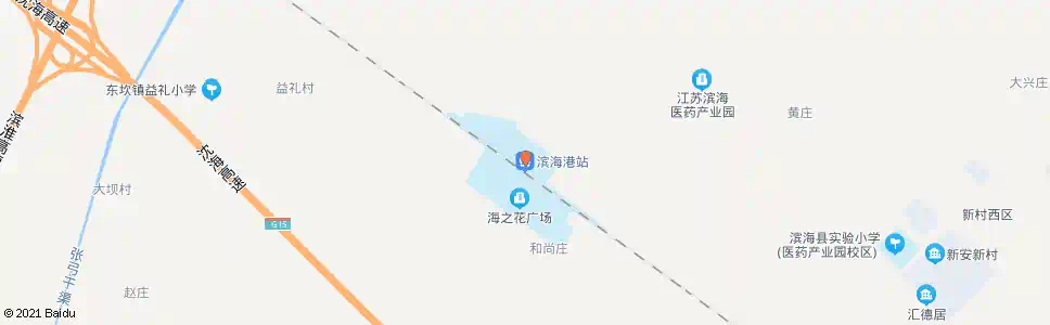 杭州滨海港_公交站地图_杭州公交_妙搜公交查询2025