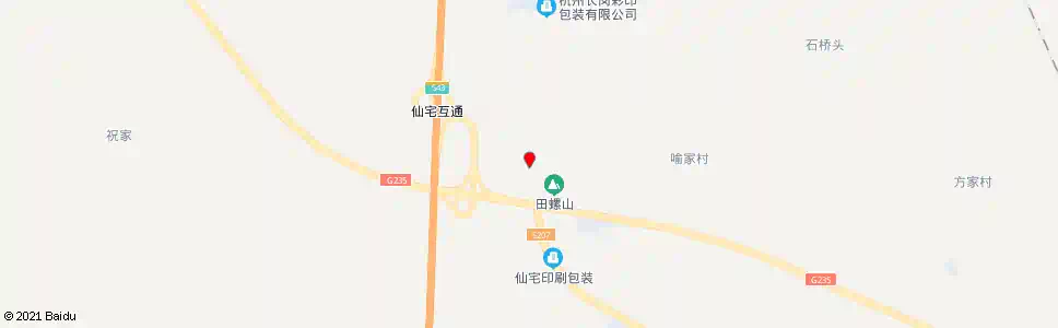 杭州汪塘桥_公交站地图_杭州公交_妙搜公交查询2025