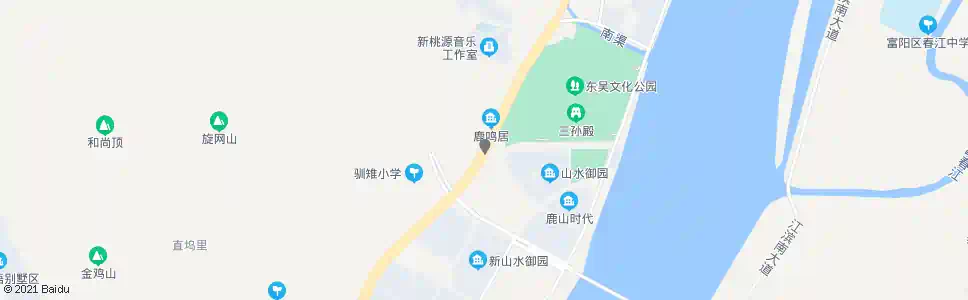 杭州陆家村_公交站地图_杭州公交_妙搜公交查询2025