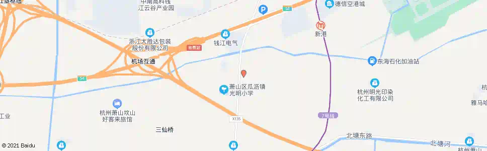 杭州梅仙村委_公交站地图_杭州公交_妙搜公交查询2025