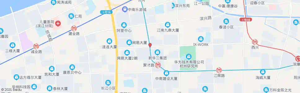杭州羊前圩_公交站地图_杭州公交_妙搜公交查询2025