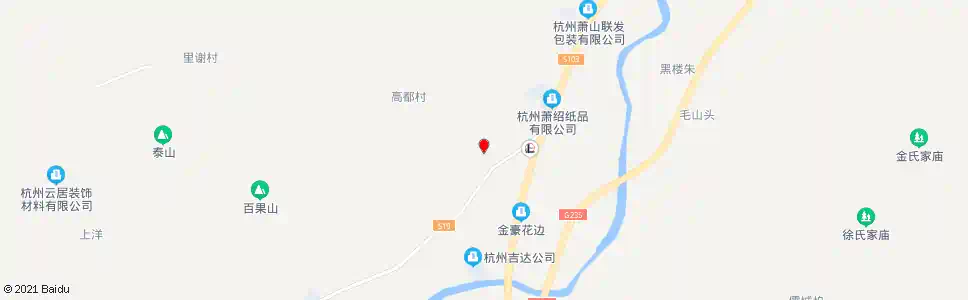 杭州管村开发区_公交站地图_杭州公交_妙搜公交查询2025