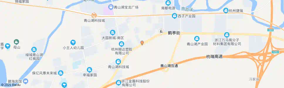 杭州水家桥_公交站地图_杭州公交_妙搜公交查询2025