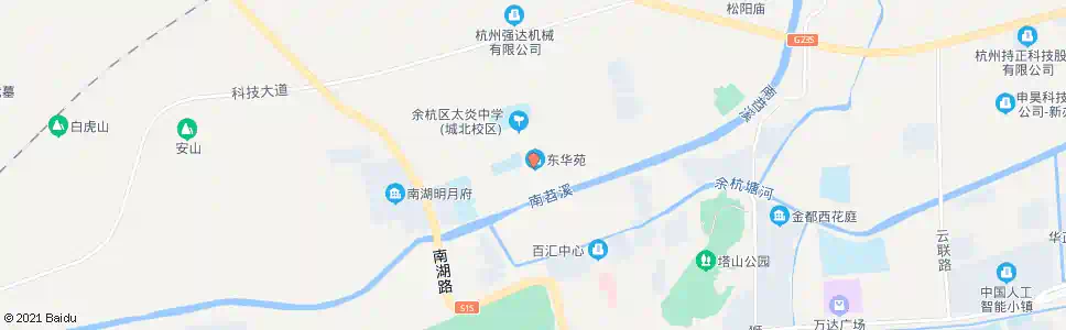 杭州方井头_公交站地图_杭州公交_妙搜公交查询2025