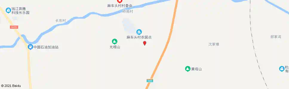 杭州邵母桥_公交站地图_杭州公交_妙搜公交查询2025
