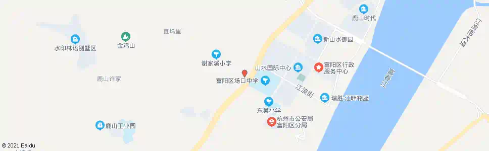 杭州谢家溪桥头_公交站地图_杭州公交_妙搜公交查询2025