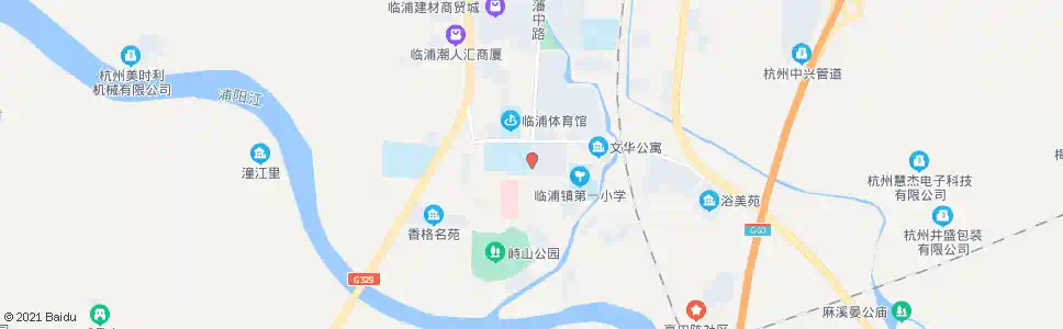 杭州萧山第三职高_公交站地图_杭州公交_妙搜公交查询2025