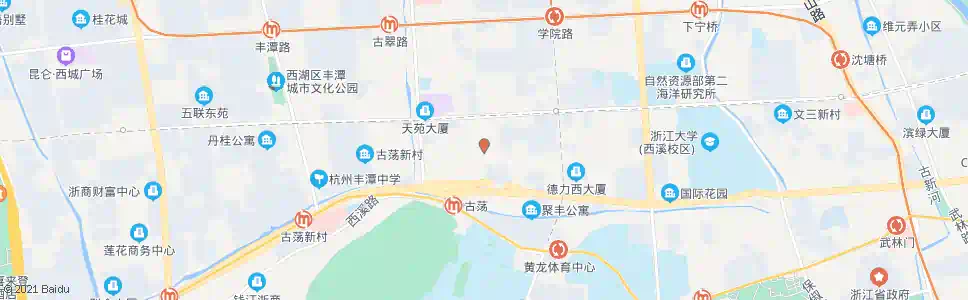 杭州万塘路塘苗路口_公交站地图_杭州公交_妙搜公交查询2025