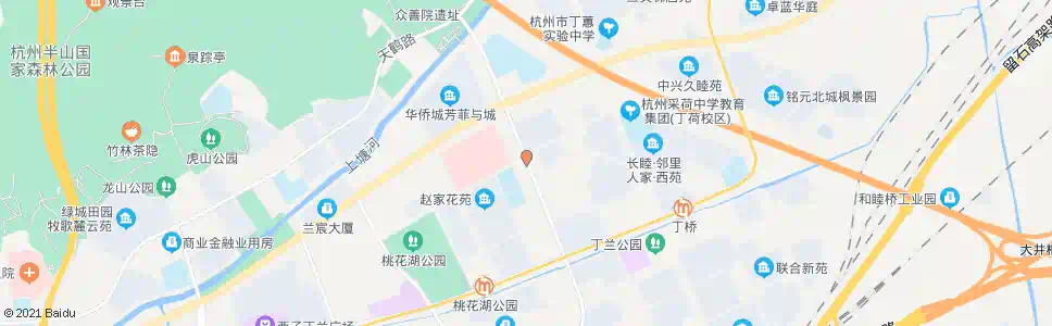 杭州丁家浜_公交站地图_杭州公交_妙搜公交查询2025